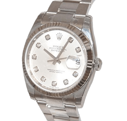 Pre Owned Rolex Datejust 116234 Watch