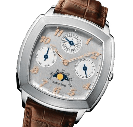 Pre Owned Audemars Piguet Classique Perpetual Calendar 26051PT.OO.D092CR.01 Watch
