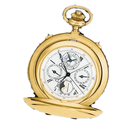 Pre Owned Audemars Piguet Grande complication pocket-watch 25712BA.OO.0000xx.01 Watch