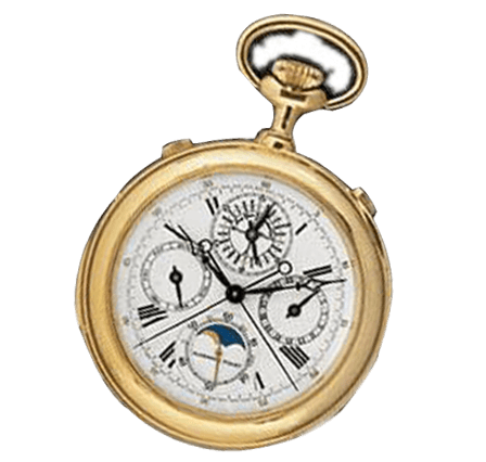 Buy or Sell Audemars Piguet Grande complication pocket-watch 25701BA.OO.0000XX.02