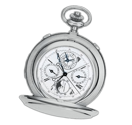 Pre Owned Audemars Piguet Grande complication pocket-watch 25712PT.OO.0000XX.01 Watch