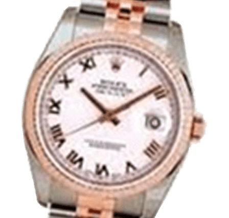 Sell Your Rolex Datejust 116201 Watches