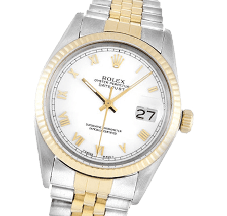 Pre Owned Rolex Datejust 16013 Watch