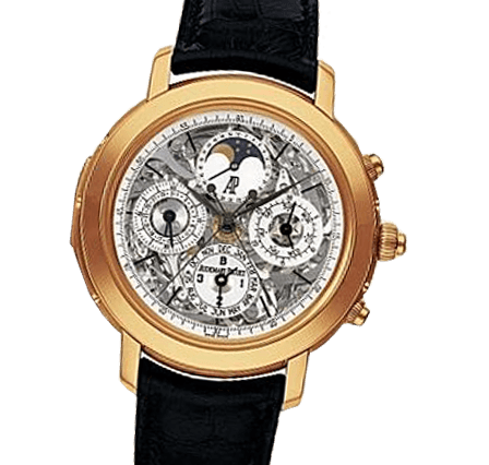 Pre Owned Audemars Piguet Jules Audemars 25996OR.OO.D002CR.01 Watch