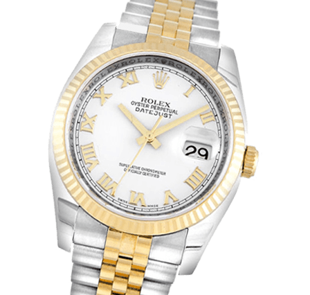 Pre Owned Rolex Datejust 116233 Watch