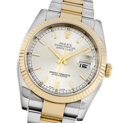 Pre Owned Rolex Datejust 116233 Watch