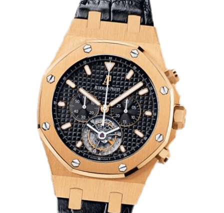 Pre Owned Audemars Piguet Royal Oak 25977or.oo.d002cr.01 Watch