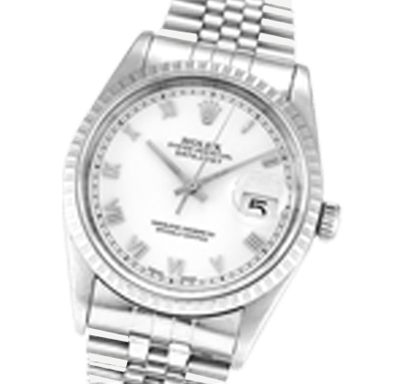 Pre Owned Rolex Datejust 16220 Watch