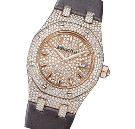 Pre Owned Audemars Piguet Royal Oak 67625OR.ZZ.D009SU.01 Watch