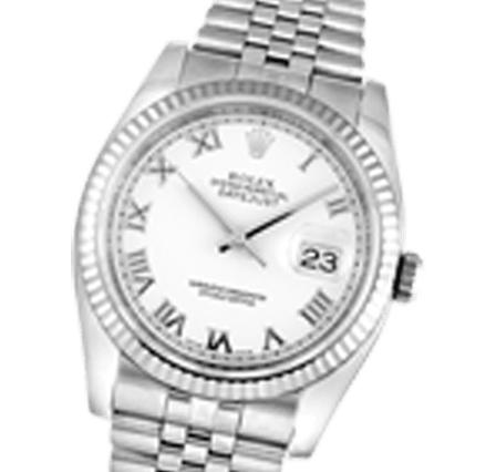 Pre Owned Rolex Datejust 116234 Watch