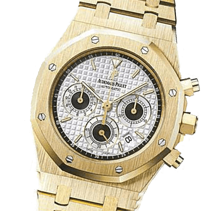 Pre Owned Audemars Piguet Royal Oak 25960BA.OO.1185BA.02 Watch