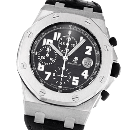 Pre Owned Audemars Piguet Royal Oak Offshore 26020ST.OO.D001IN.02.A Watch