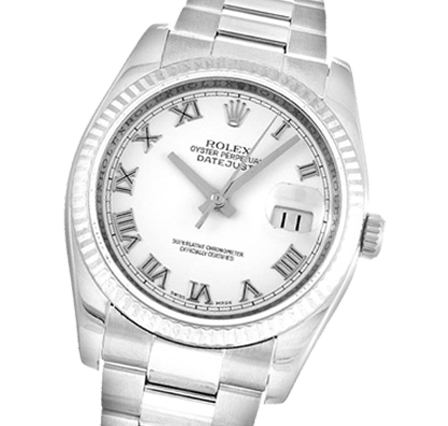 Pre Owned Rolex Datejust 116234 Watch