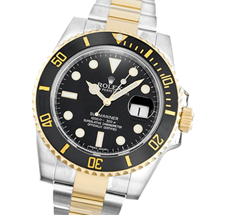 Pre Owned Rolex Submariner 116613 LN Watch