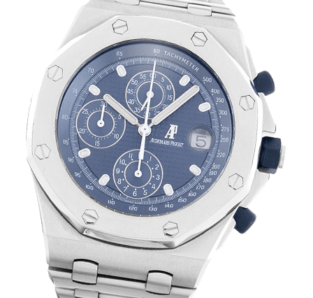 Pre Owned Audemars Piguet Royal Oak Offshore 25721ST.00.1000ST.01 Watch