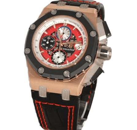 Audemars Piguet Royal Oak Offshore 26284RO.OO.D002CR.01 Watches for sale