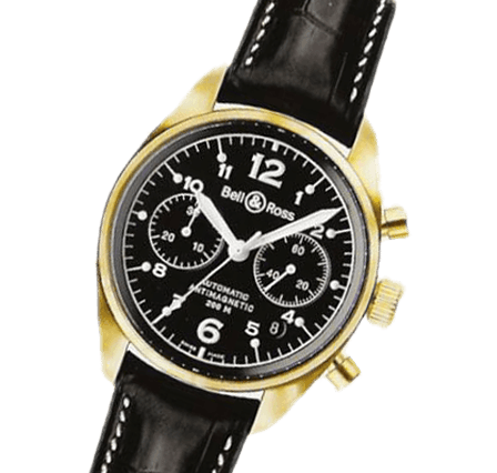 Pre Owned Bell and Ross 18ct V120YGB.001 Watch