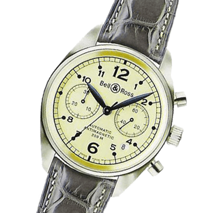 Pre Owned Bell and Ross 18ct V126WG.001 Watch