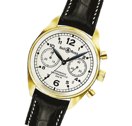 Sell Your Bell and Ross 18ct V126YGP.001 Watches