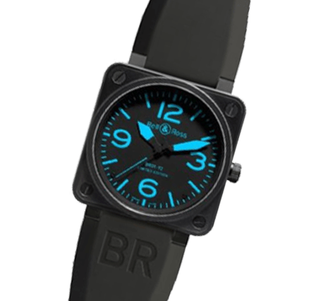 Pre Owned Bell and Ross BR01-92 Carbon Watch