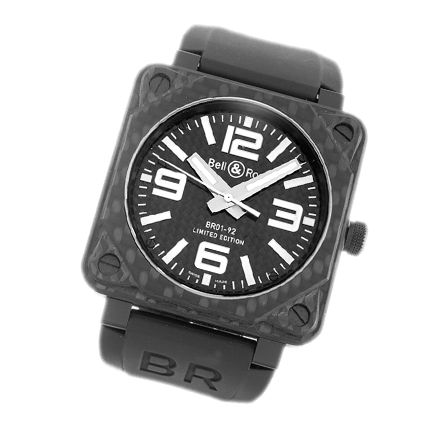 Bell and Ross BR01-92 Carbon Fibre Watches for sale