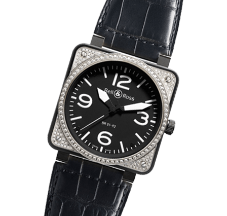Pre Owned Bell and Ross BR01-92 Carbon Watch