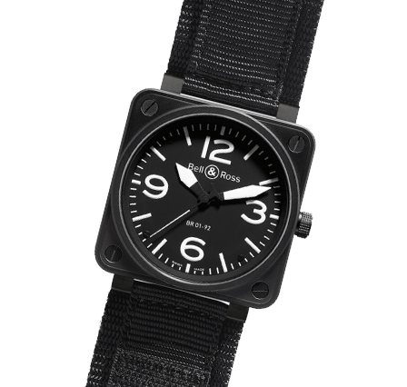 Buy or Sell Bell and Ross BR01-92 Carbon