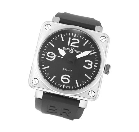 Sell Your Bell and Ross BR01-92 Steel Watches