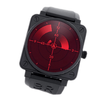 Bell and Ross BR01-92 Red Radar Watches for sale