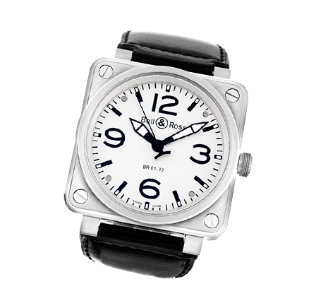 Sell Your Bell and Ross BR01-92 Steel Watches