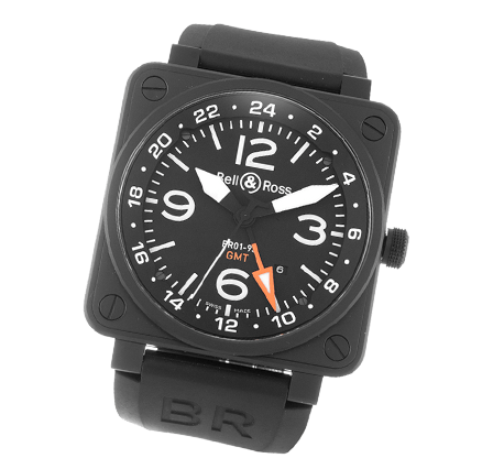 Sell Your Bell and Ross BR01-93 GMT Watches