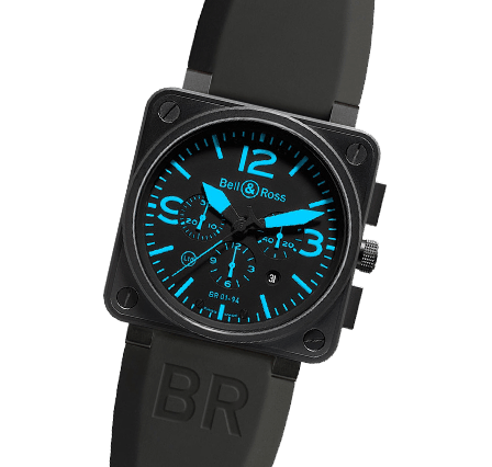 Sell Your Bell and Ross BR01-94 Chronograph Carbon Watches