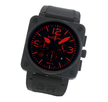 Bell and Ross BR01-94 Chronograph Carbon Watches for sale