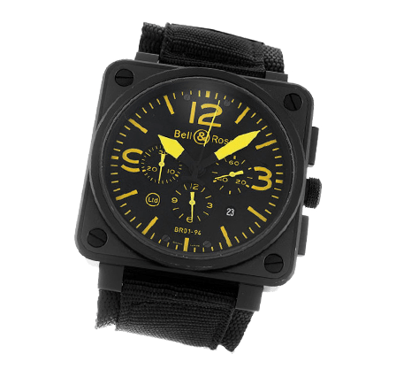 Sell Your Bell and Ross BR01-94 Chronograph Carbon Watches