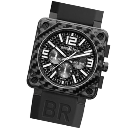 Pre Owned Bell and Ross BR01-94 Chronograph Carbon Watch