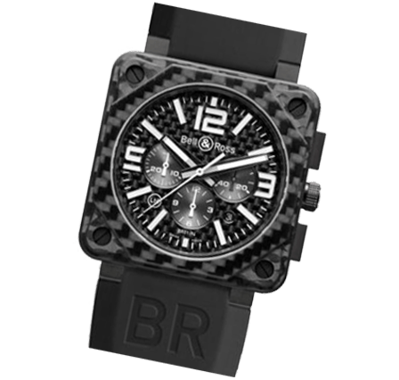 Bell and Ross BR01-94 Chronograph Carbon Watches for sale