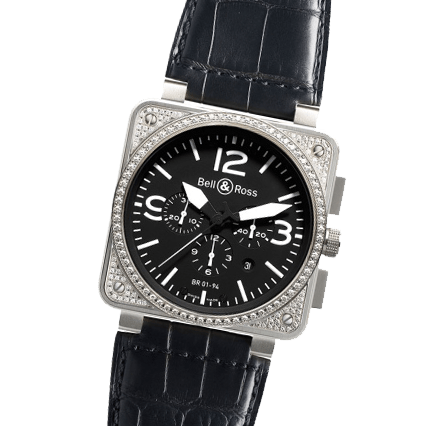 Sell Your Bell and Ross BR01-94 Chronograph Steel Watches