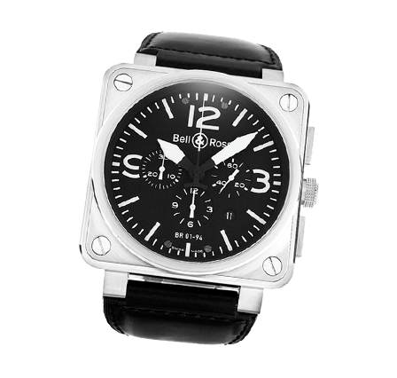Bell and Ross BR01-94 Chronograph Steel Watches for sale
