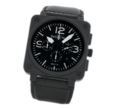 Bell and Ross BR01-94 Chronograph Carbon Watches for sale
