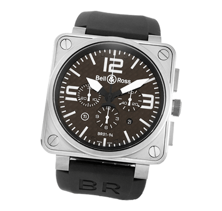 Bell and Ross BR01-94 Chronograph Titanium Watches for sale