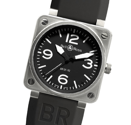 Bell and Ross BR01-94 Chronograph Steel Watches for sale