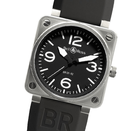 Sell Your Bell and Ross BR01-94 Chronograph Steel Watches