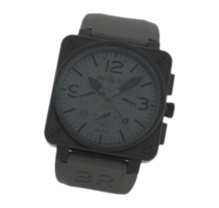 Sell Your Bell and Ross BR01-94 Chronograph Steel Watches