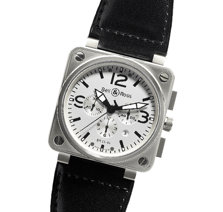 Sell Your Bell and Ross BR01-94 Chronograph Steel Watches