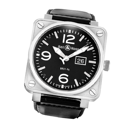 Bell and Ross BR01-96 Steel Watches for sale