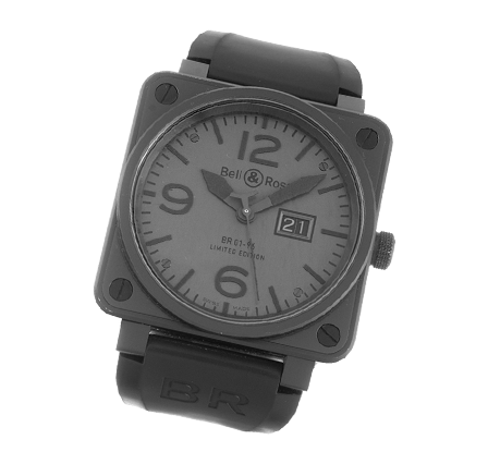 Pre Owned Bell and Ross BR01-96 Commando Watch