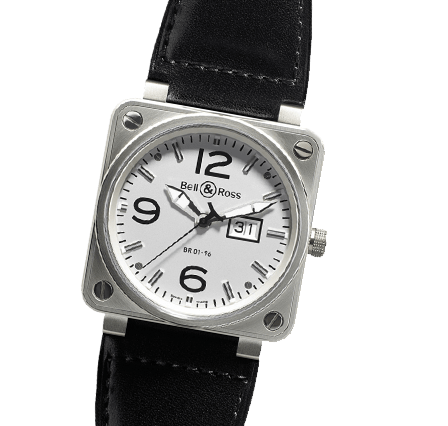 Pre Owned Bell and Ross BR01-96 Steel Watch