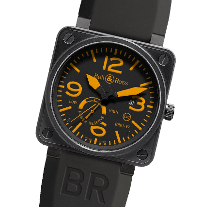 Sell Your Bell and Ross BR01-97 Carbon Watches