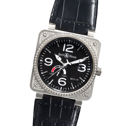 Pre Owned Bell and Ross BR01-97 Steel Watch