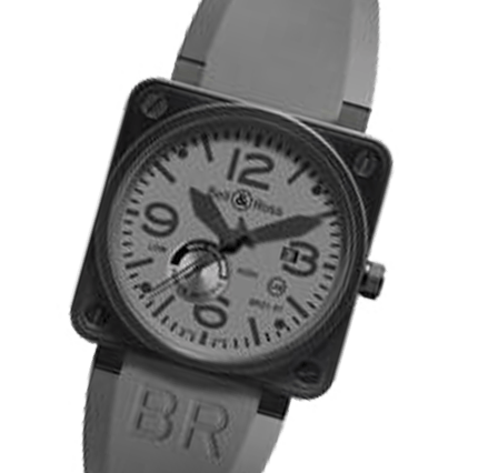 Pre Owned Bell and Ross BR01-97 Steel Watch